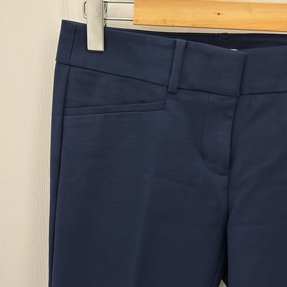 Loft Marisa navy blue trousers - Picture 2 of 5